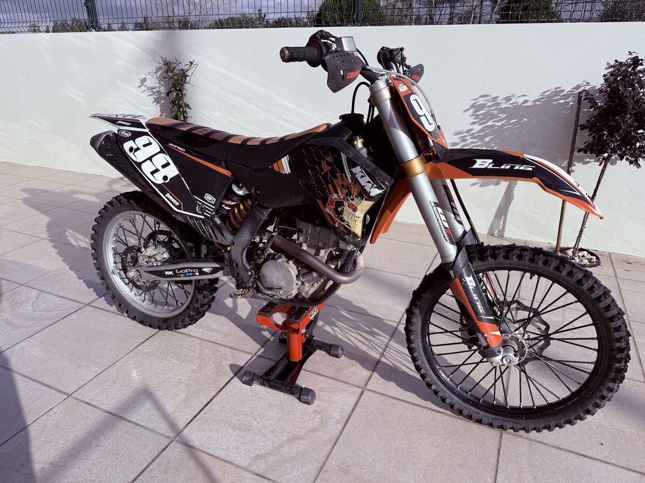 Mota KTM SXF 250