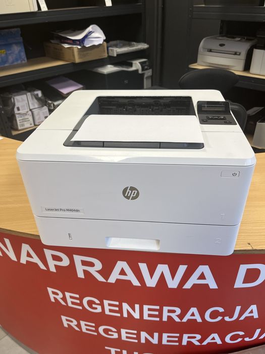 HP LaserJet Pro M404dn - DUPLEKS, Oryginalny Toner XL 9tyś