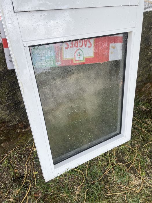 Janela aluminio lacado