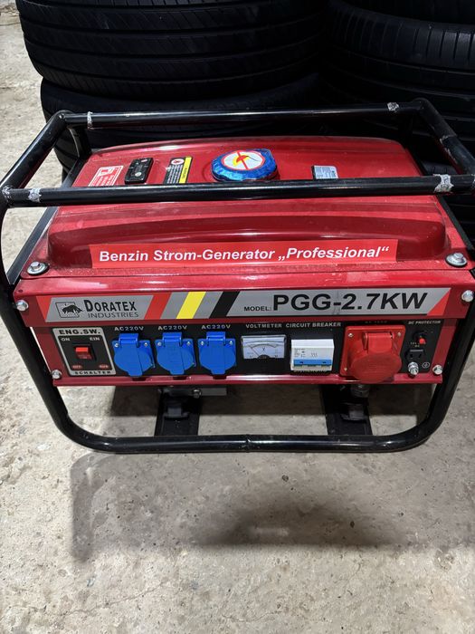 Бензиновий генератор Doratex PGG-2.7KW