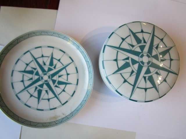 Vista Alegre Banco Atlântico 2 peças