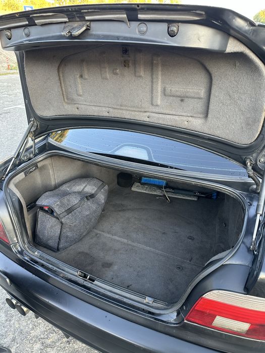 Bmw e39 528 автомат m52b28 vanos