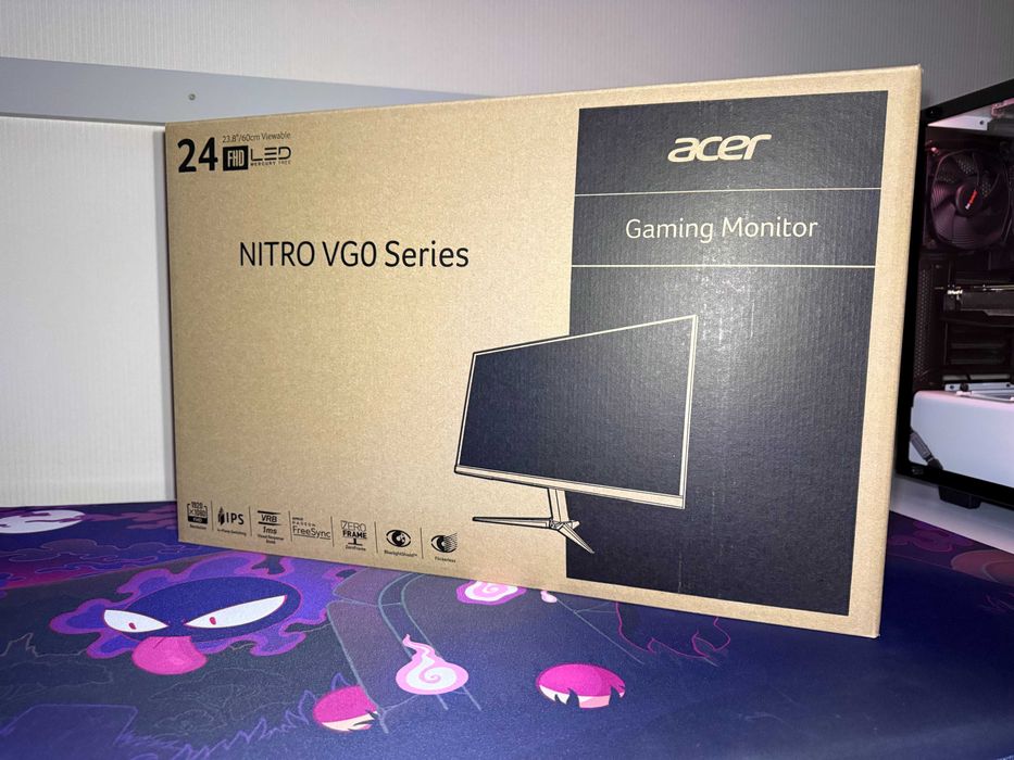 Монітор Acer Nitro VG240Ybmiix