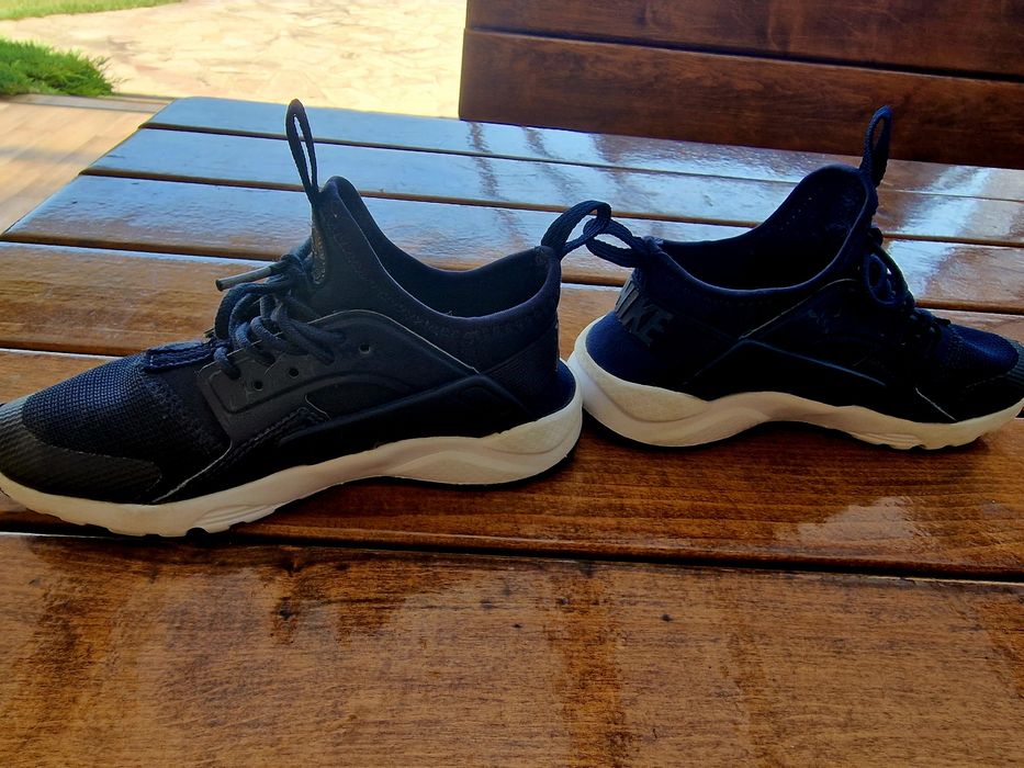 Оригінальні кросівки Nike Air Huarache (Dark Navy)