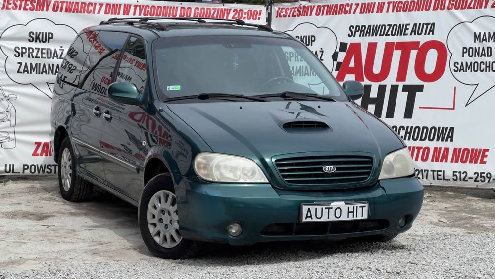 Kia Carnival 2.9D // Mocna // Funkcjonalna // Minibus // Zamiana