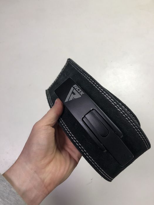 Пояс для паверліфтингу RDX з карабіном