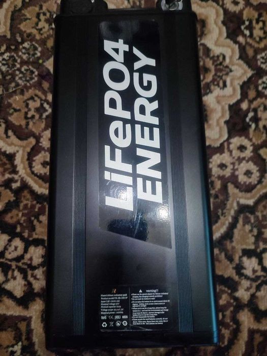 Продам Електровелосипед (Електро скутер) IDemo Lite Sonic, 1200W 60V 30Ah, 80 км ходу, гарантія