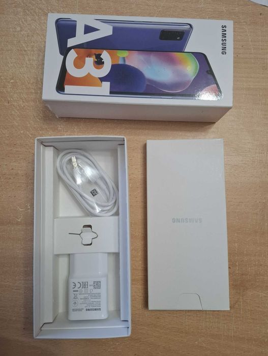 Samsung Galaxy A31 Prism Crush Blue 4G/128GB - niezawodny