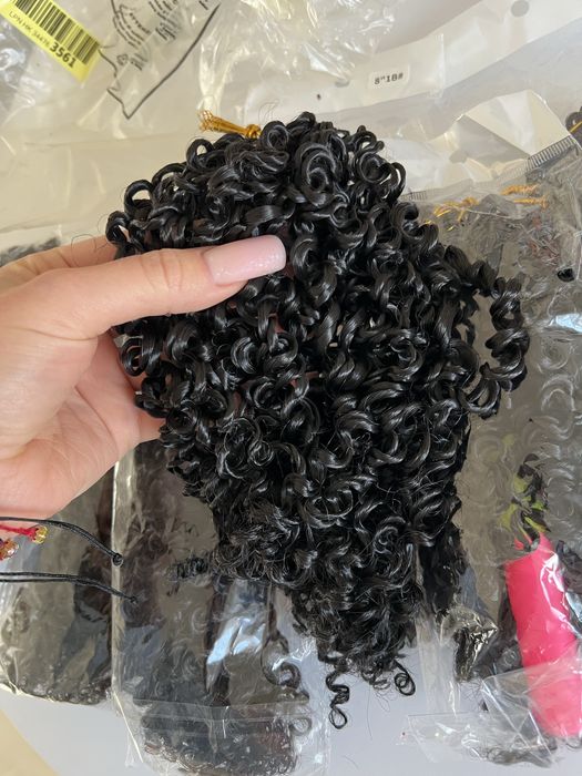 Афрокудри афроволос дреды набор