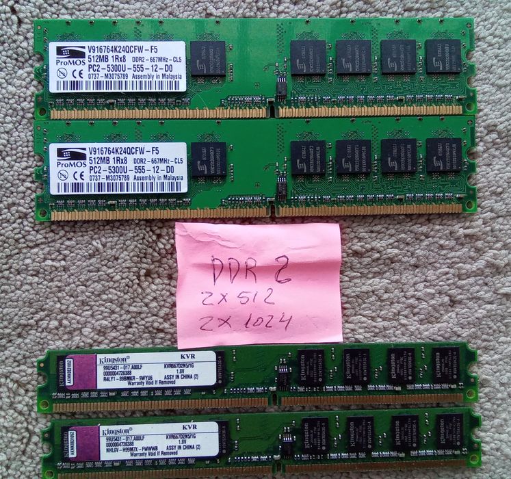 Memorias edo, sdram, ddr, ddr2 e cpu p3 e p4