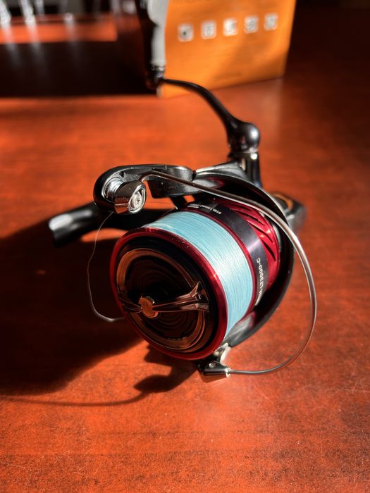 Котушка Daiwa 23 Ninja LT 3000-C