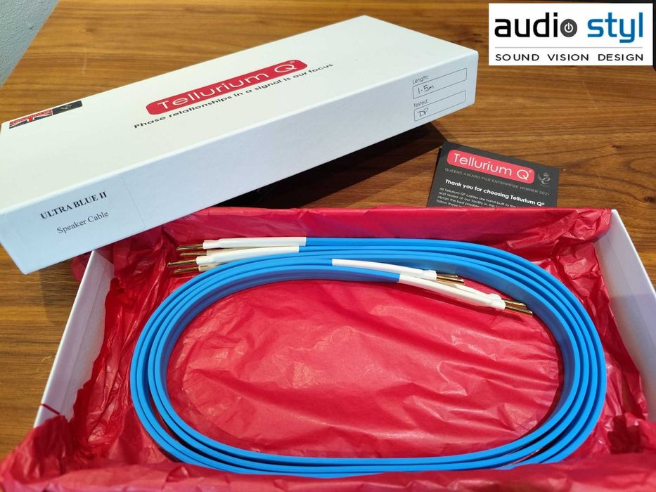 Tellurium Q Ultra Blue II 2x1,5m OUTLET