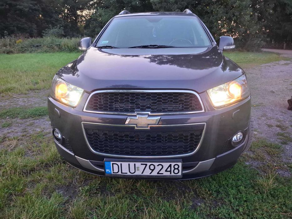 Chevrolet Captiva 2.2 163km