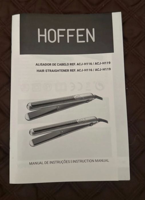 Alisador de cabelo Hoffen