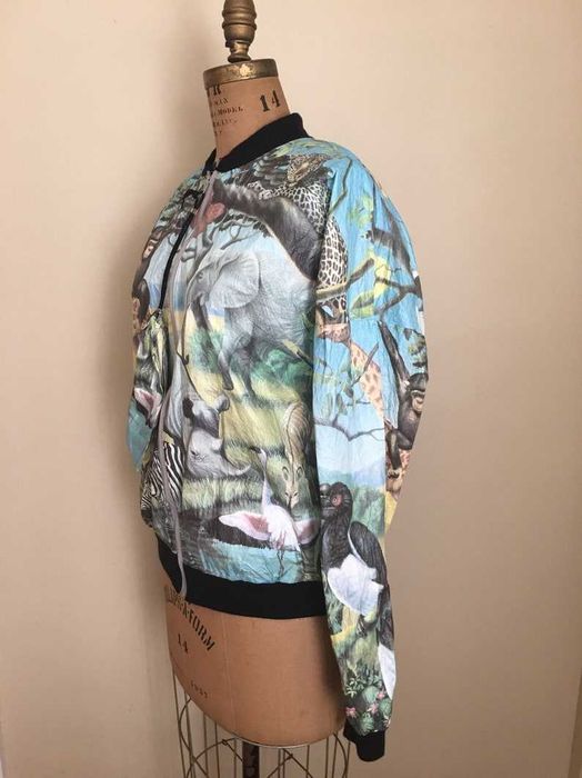 Винтаж peacock papers boston куртка 1990-х годов.редкость