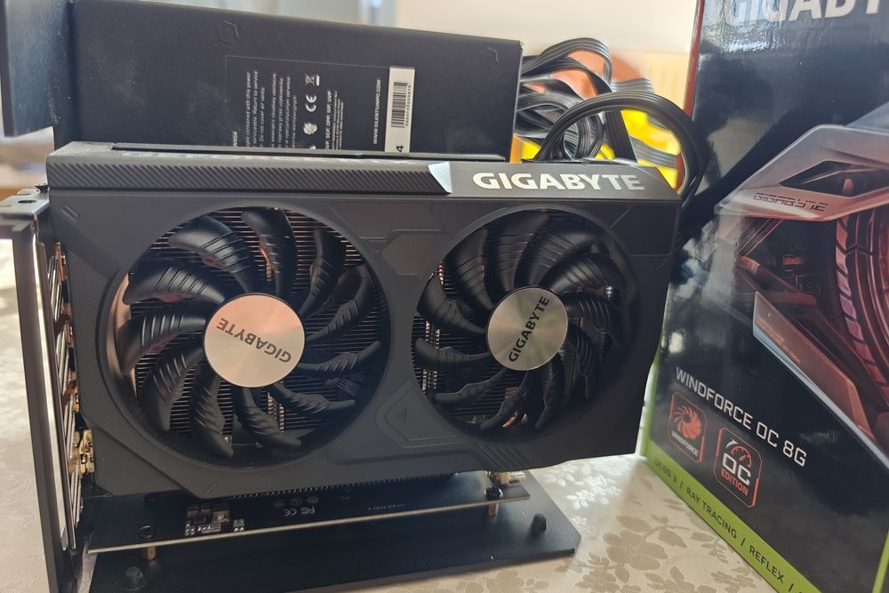 Karta graficzna Geforce rtx 4060