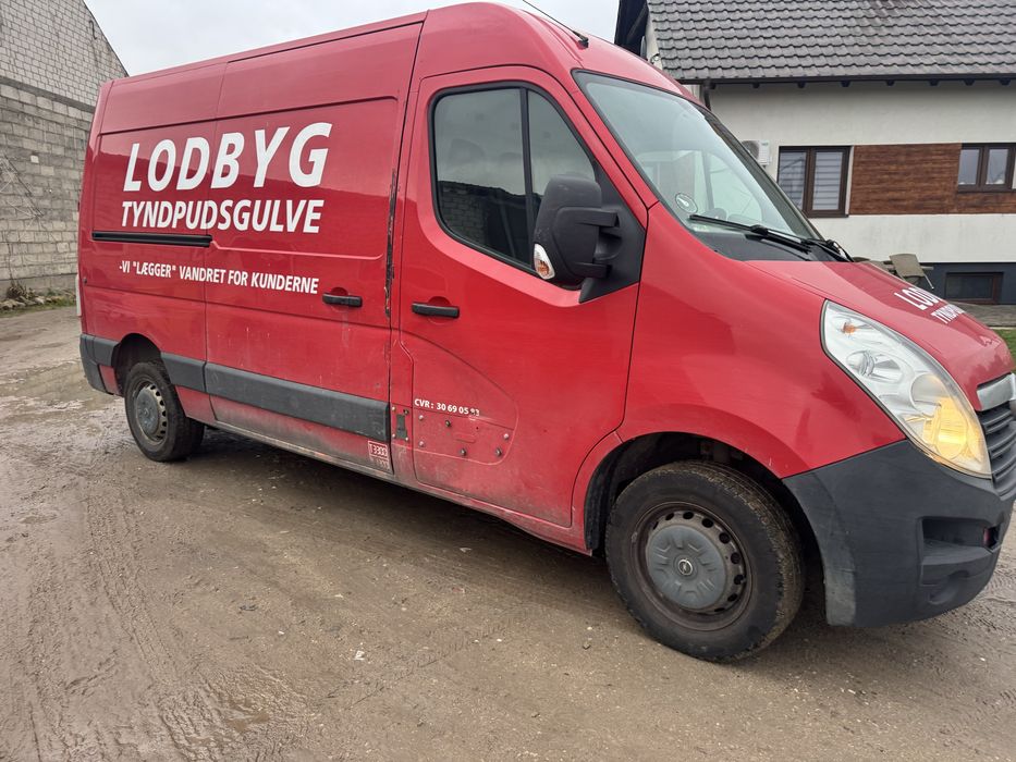 Opel movano blaszak 3 osobowy