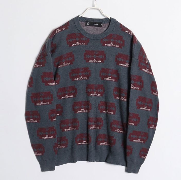 Свитер Undercover ( the soloist х C2H4 x  if six was nine ) Size M