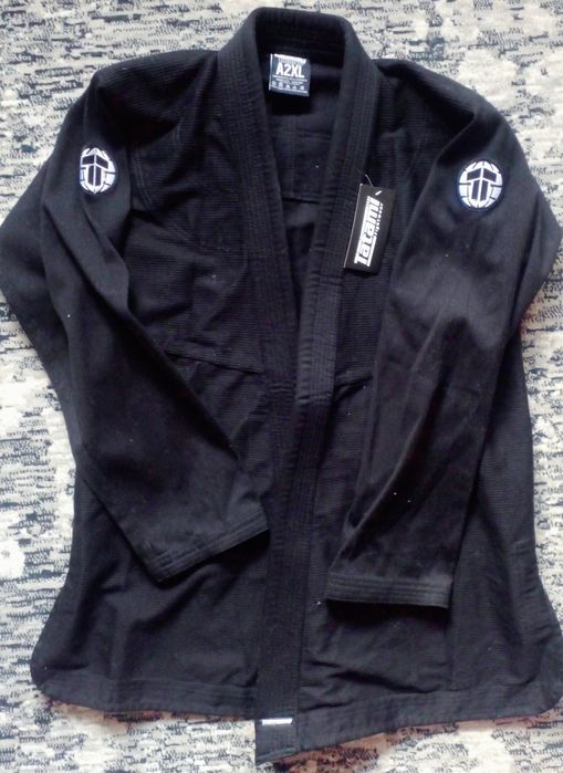 Кимано куртка Татами BJJ Gi - Academy - Черный  A2XL