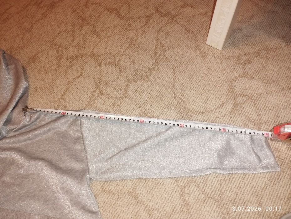 Piękna bluza 146/152 Pepco błyszcząca