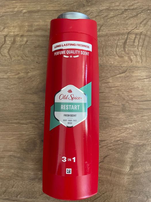 Żel pod prysznic Old Spice Restart