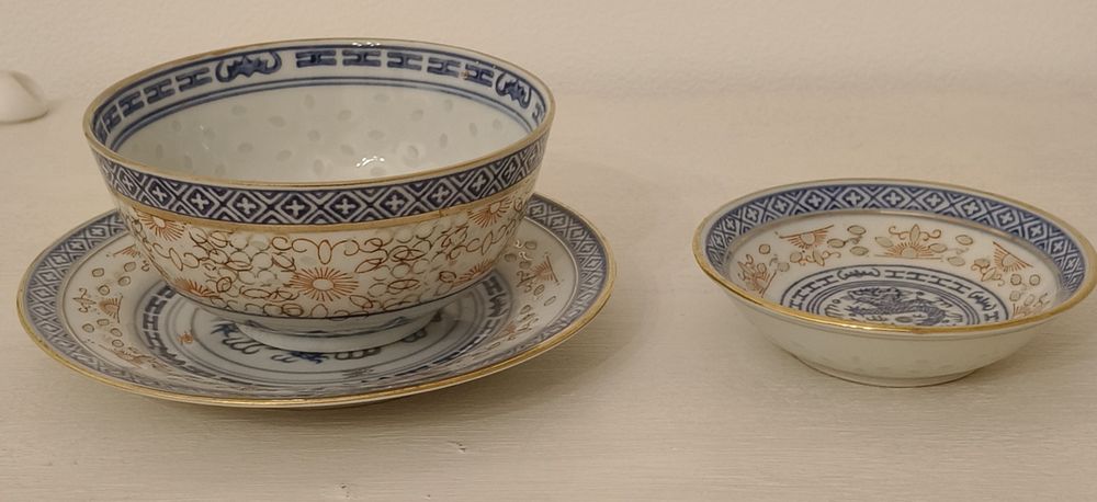 Loiça chinesa vintage