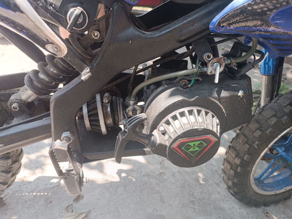 дитячий пітбайк 50 см3