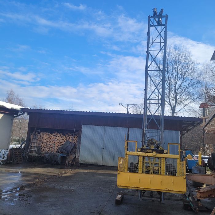 Wyciąg budowlany WBT 3-600/1 ZREMB winda