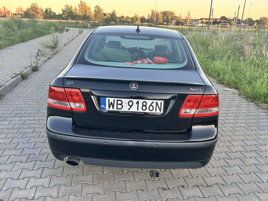 saab 9-3 aero !!
