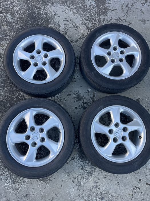 5x114.3 komplet alufelg Mazda 15’