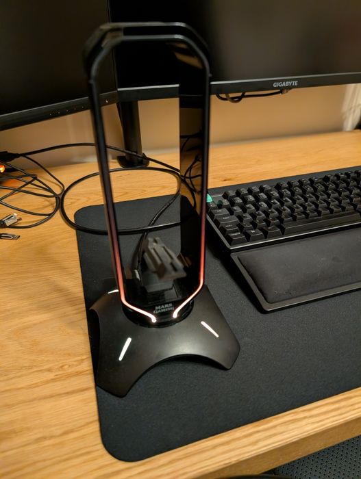 Suporte de Headset Mars Gaming MHHX RGB