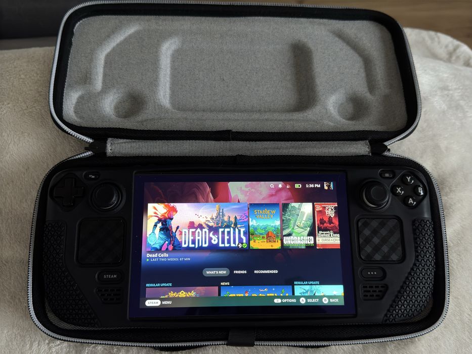 Steam Deck LCD 512GB Gdańsk Jasień • OLX.pl