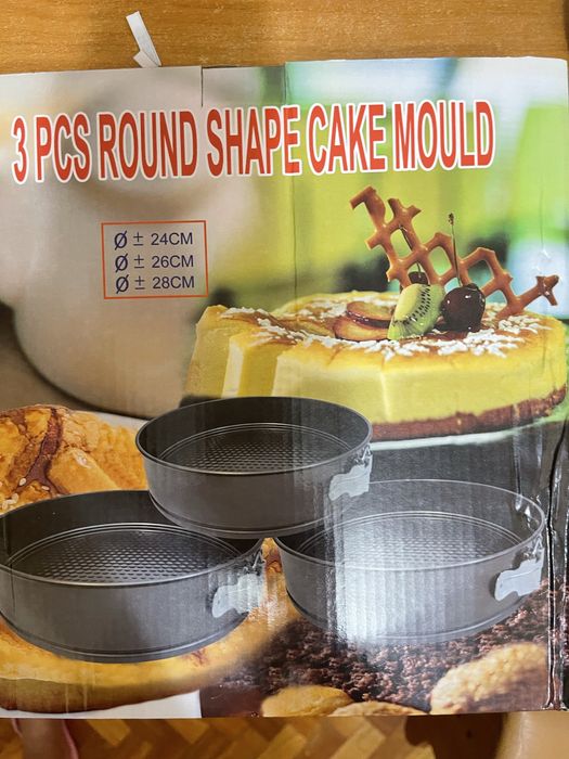 Форми розємні для випікання 24,26,28