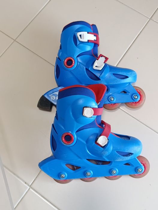 Diversos  Cadeira auto , patins, skate teotineta