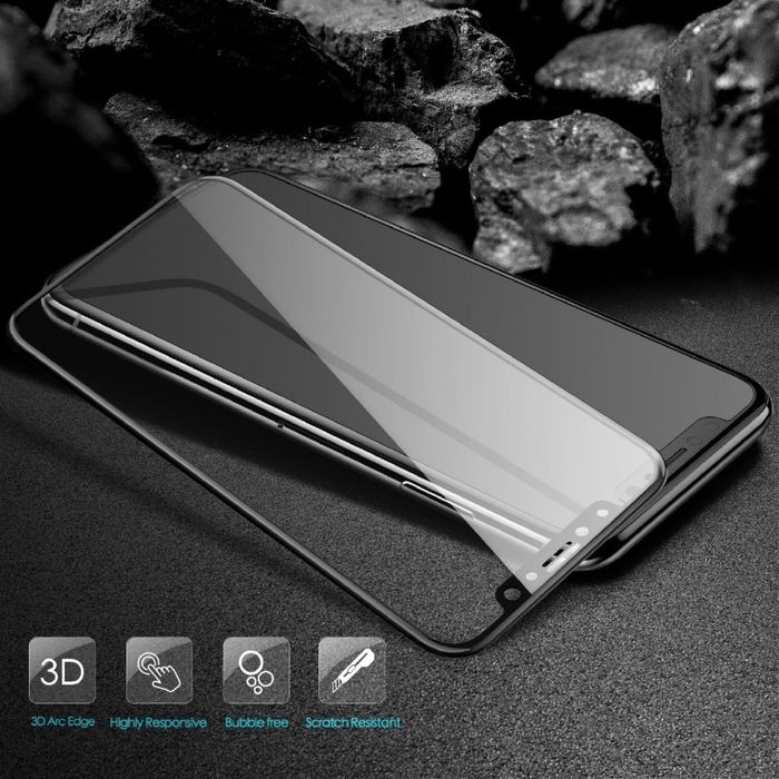 Szkło na cały ekran 3D dla iPhone 6S 7 8 10 X XS XR 11 12 13 Pro Max