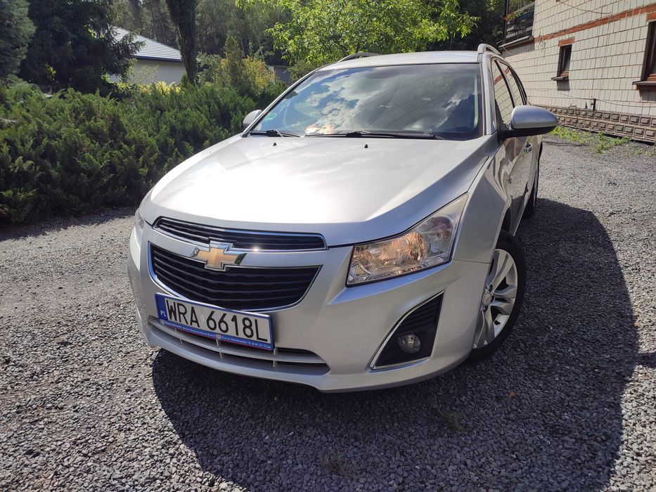 Chevrolet Cruz 1.4  140 KM nierówna praca silnika