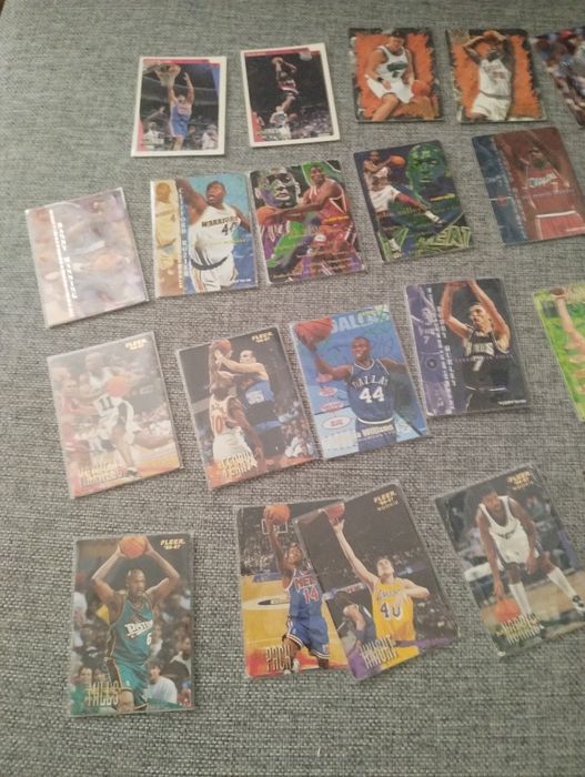 Zestaw 27 kart NBA lata 1990/1998 upper deck NBA możliwość pojedynczo