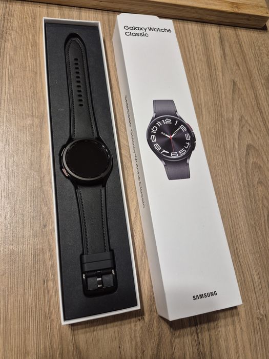 Zegarek galaxy watch 6 clasic 47mm