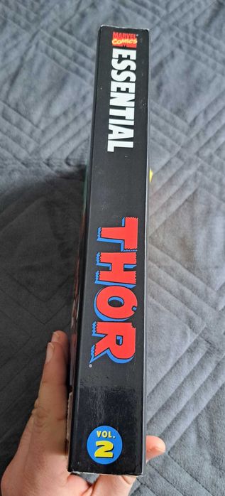 Marvel Essential The Mighty Thor Volume 2 Comic Book Compilation