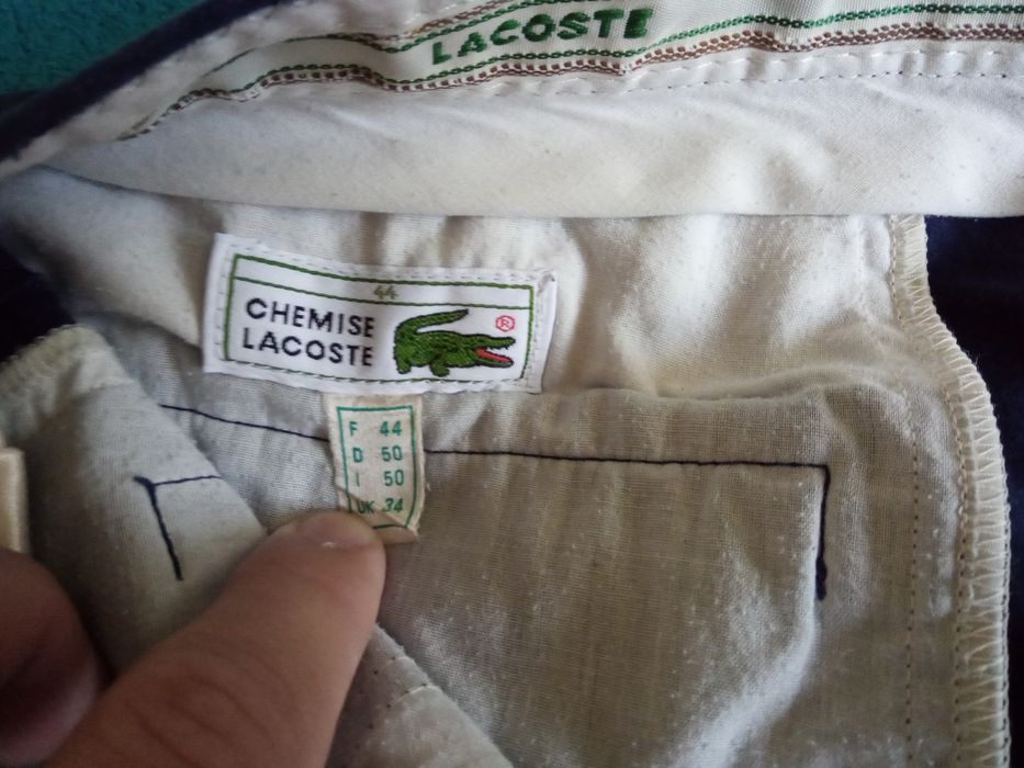 Оригінальні  шорти Lacoste(44)