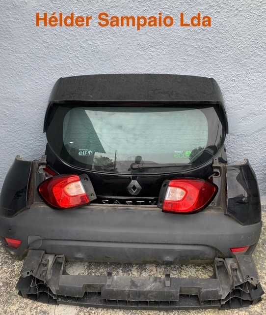 RENAULT CAPTUR - 2016 - Vário material - 1.5 Dci