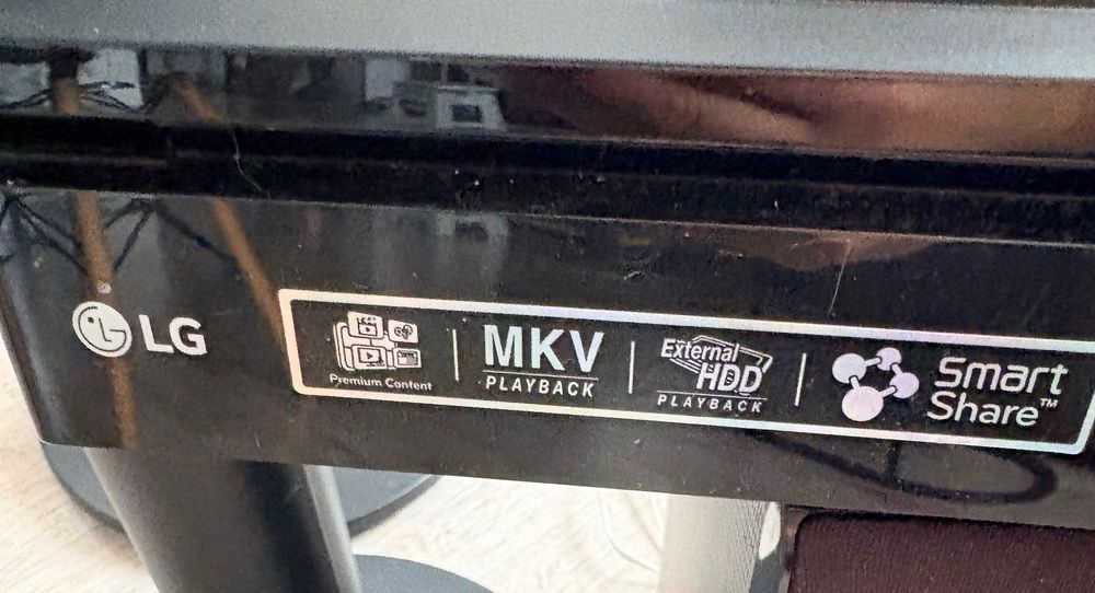 Głośniki LG 5w1 kino domowe
