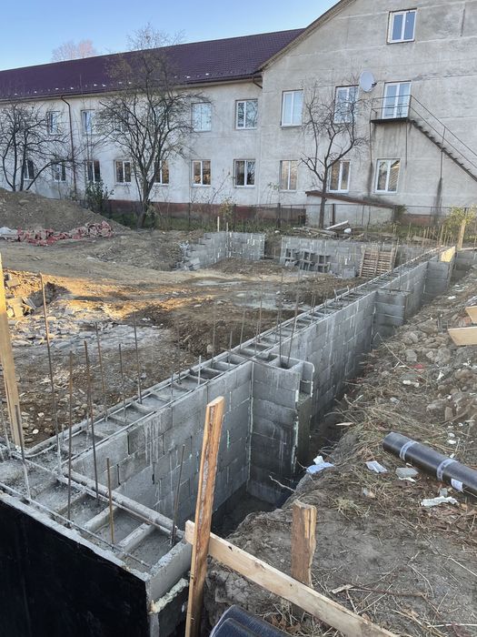 Фундамент, фундаменти, фудаментні блоки