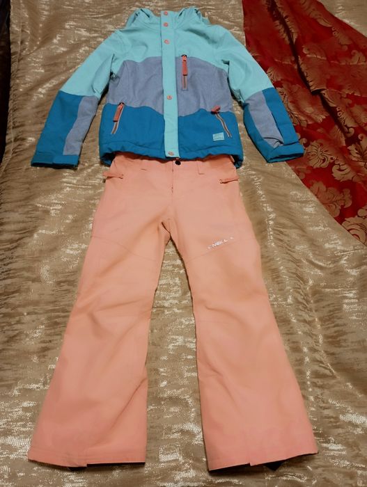 Зимова лижна куртка й штани O'NEILL на 6-8 років і ріст 122-134  см в
