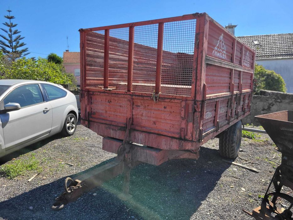 Reboque Agrícola Rates 5500kg