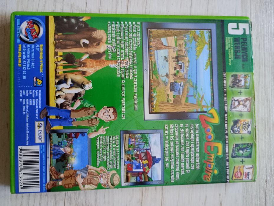 Zoo Empire gra na  PC