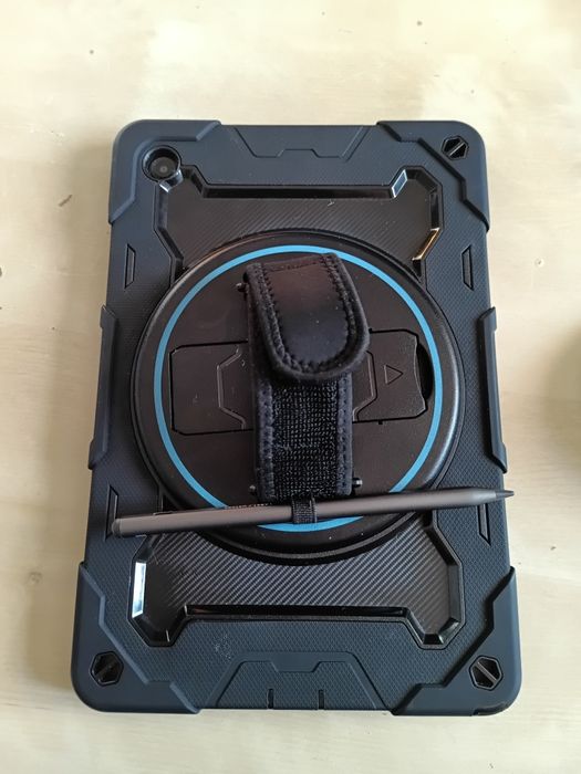 Tablet Samsung Galaxy A9+, rysik, gwarancja, z etui pancernym
