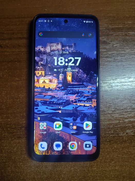 Motorola g power 5g 2024 8/128 sim+ esim 5000ma nfc бездротова зарядка