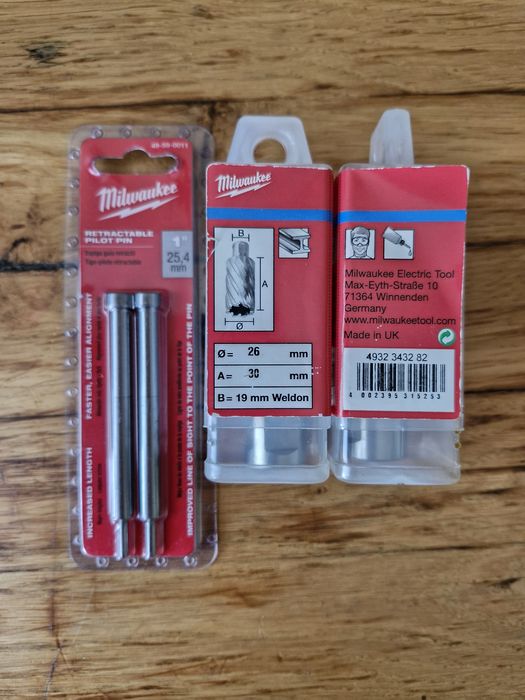 Wiertło trepanacyjne Milwaukee 26x30.mm