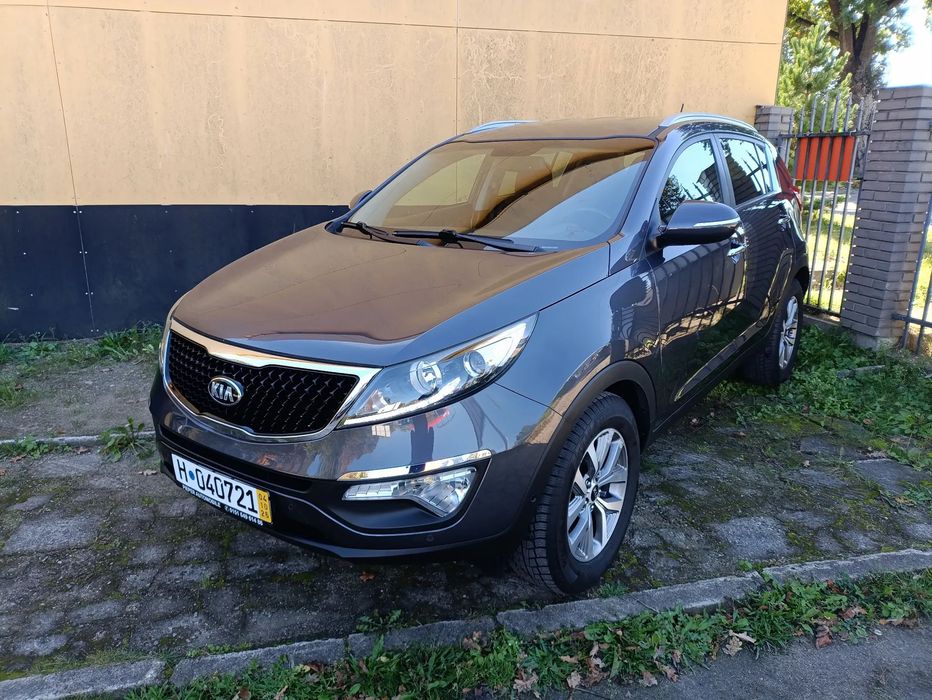Kia Sportage 1,6 Benzyna 135 KM Sprowadzona Opłacona 134 tys. km Stan!!